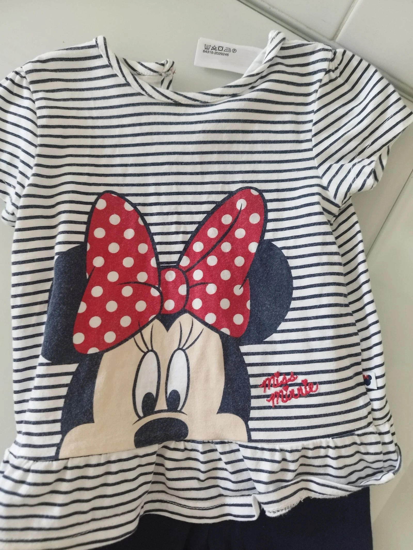 Minnie Mouse Pants and T-shirt Set – photo 2